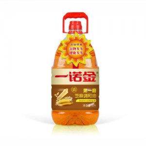 一诺金第一磨芝麻调和油