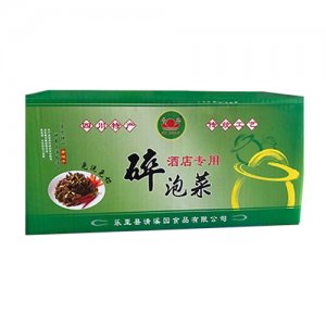 普照碎泡菜箱装