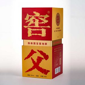 赖公.高淮窖父90白酒 (春秋岁月)