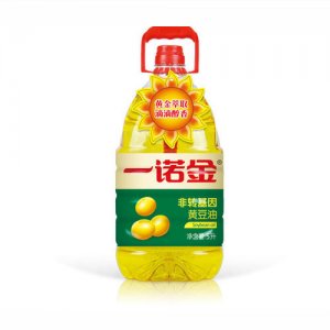 一诺金非转基因黄豆油