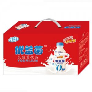 铨顺优益菌乳酸菌饮品礼箱