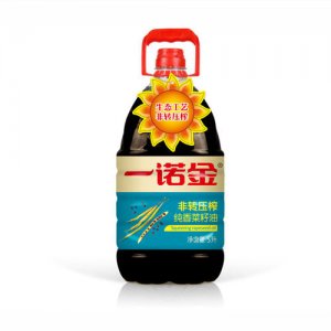 一诺金非转压榨纯香菜籽油