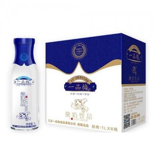 一品梅酸奶饮品