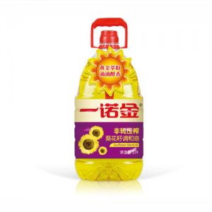 一诺金非转压榨葵花籽调和油