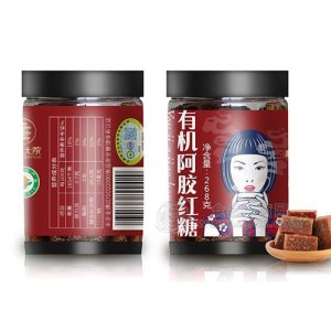 糖房大院有机阿胶红糖268g