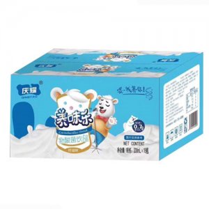 庆耀乳酸菌饮品200mlX16
