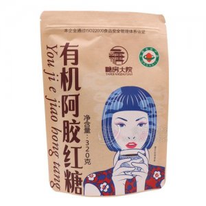 糖房大院有机阿胶红糖袋装320g