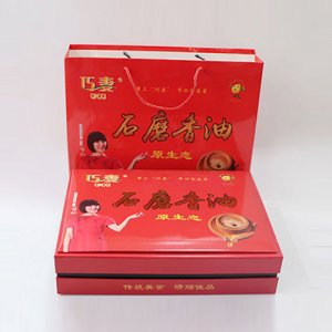 巧妻石墨香油礼盒