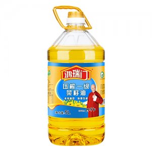 鸿瑞门压榨菜籽油