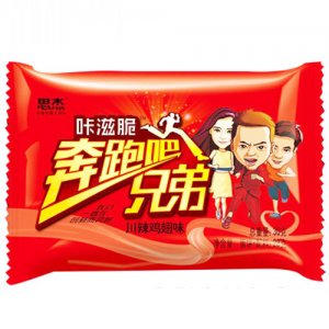 思杰咔滋脆川辣鸡翅味30g