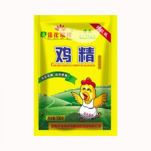 莲花瑞祥鸡精100克