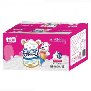 庆耀养味乐乳酸菌饮品200mlX16