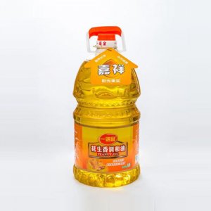 一诺金花生香调和油