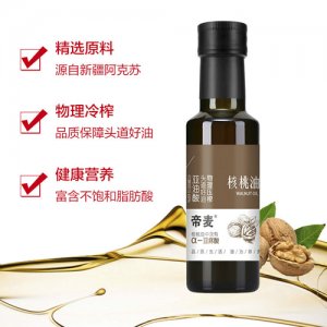 帝麦纯核桃油100ml
