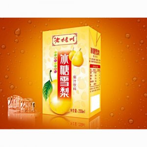 老梧州250ml冰糖雪梨