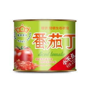 冠农股份 番茄丁210g 美食装