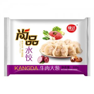 慷达尚品牛肉大葱水饺