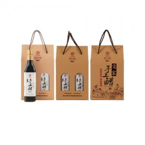 肖泽根手工礼盒十年窖500ml