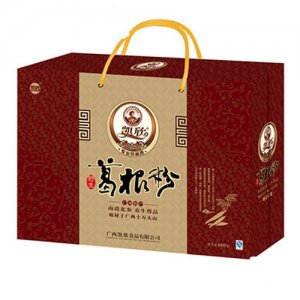 凯欣葛根粉礼盒(红)