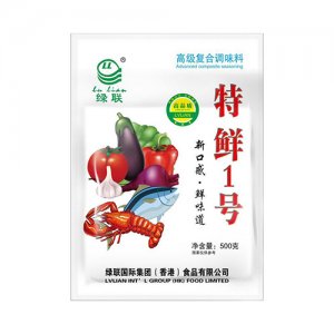 绿联特鲜1号调味料