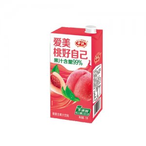 中沃99%桃复合果汁饮料1L
