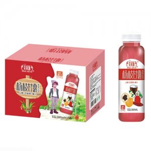 粒汁健杨枝甘露复合果汁饮料380ml