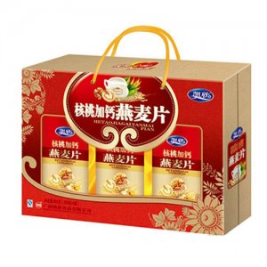 凯欣核桃加钙燕麦片礼盒