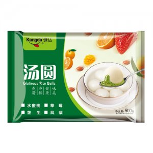 慷达水果汤圆500g