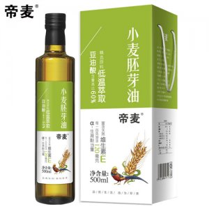 帝麦纯小麦胚芽油500ml