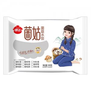 慷达菌菇水饺
