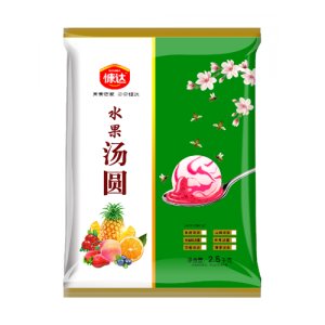 慷达水果汤圆