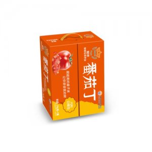 冠农股份 番茄丁 210gX12罐 白糖礼盒装