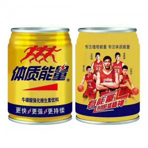 中沃体质能量牛磺酸强化维生素饮料250ml