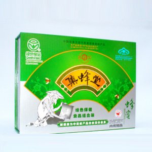 集蜂堂荆条蜂蜜300g礼品装