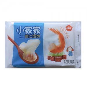 慷达小家家虾仁馄饨