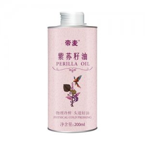 帝麦紫苏籽油200ml铁罐装