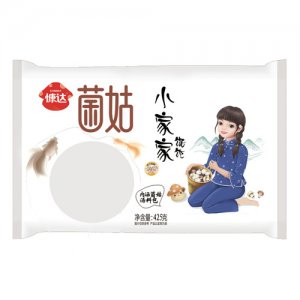 慷达菌菇馄饨