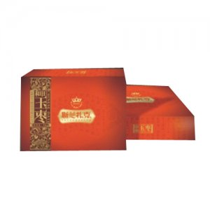 简装斯兰扎克玉枣礼盒1KG