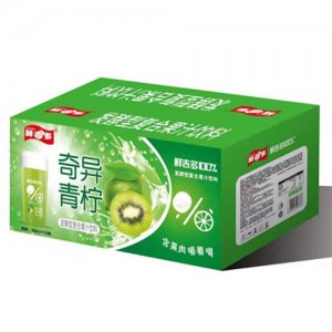 鲜吉多奇异青柠发酵复合饮料380mLX15