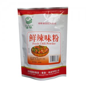 绿联鲜辣味粉400g