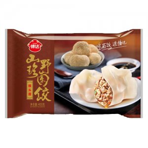 慷达猴头菇水饺