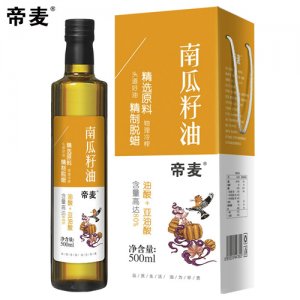 帝麦 纯南瓜籽油500ml