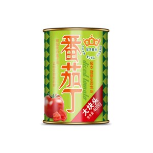 冠农股份 番茄丁 405g 美食装