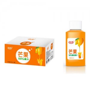 粒汁健芒果50%果汁350ml