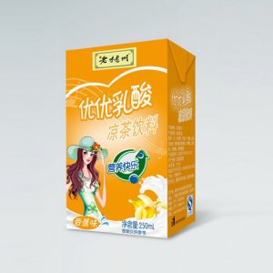 250ml老梧州酸酸乳香蕉味