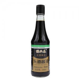 绿业春头道酱油