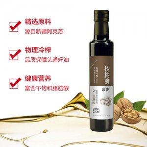帝麦核桃油250ml