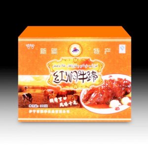 强华300克红焖牛蹄