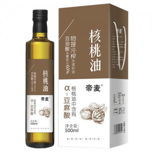 帝麦核桃油500ml