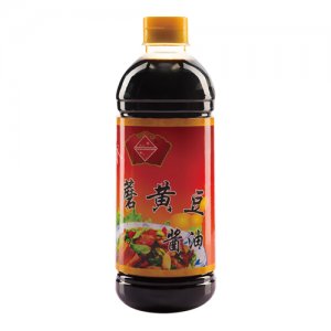 肖泽根口蘑黄豆酱油700ml